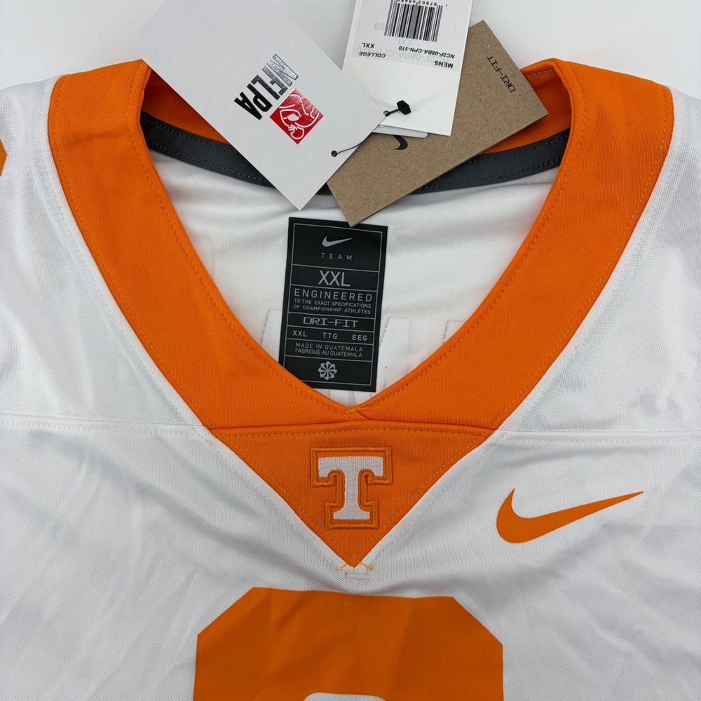 Nike Tennessee Volunteers Alvin Kamara #6 Football Jersey White XXL NC2F-08BA